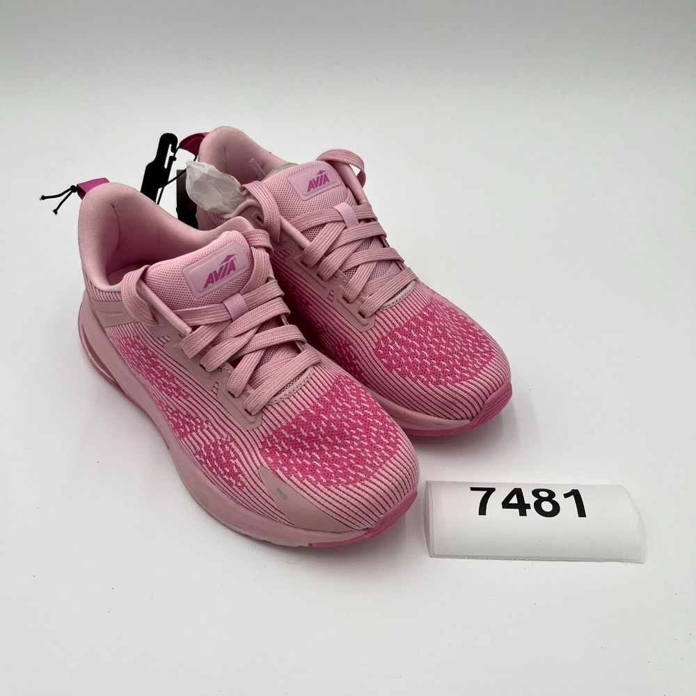 Avia Air Athletic WMAV23AC002 Womens 7 Sneaker Light Pink Mesh Running Shoes